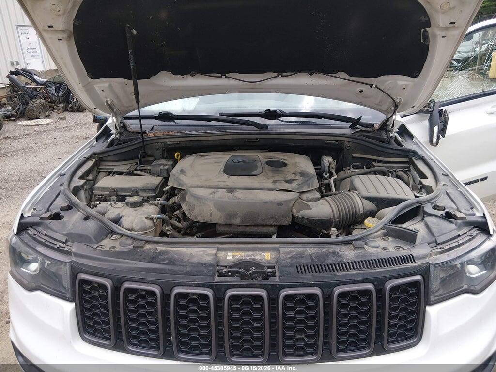1C4RJFBG1MC702186 2021 JEEP GRAND CHEROKEE photo no. 10
