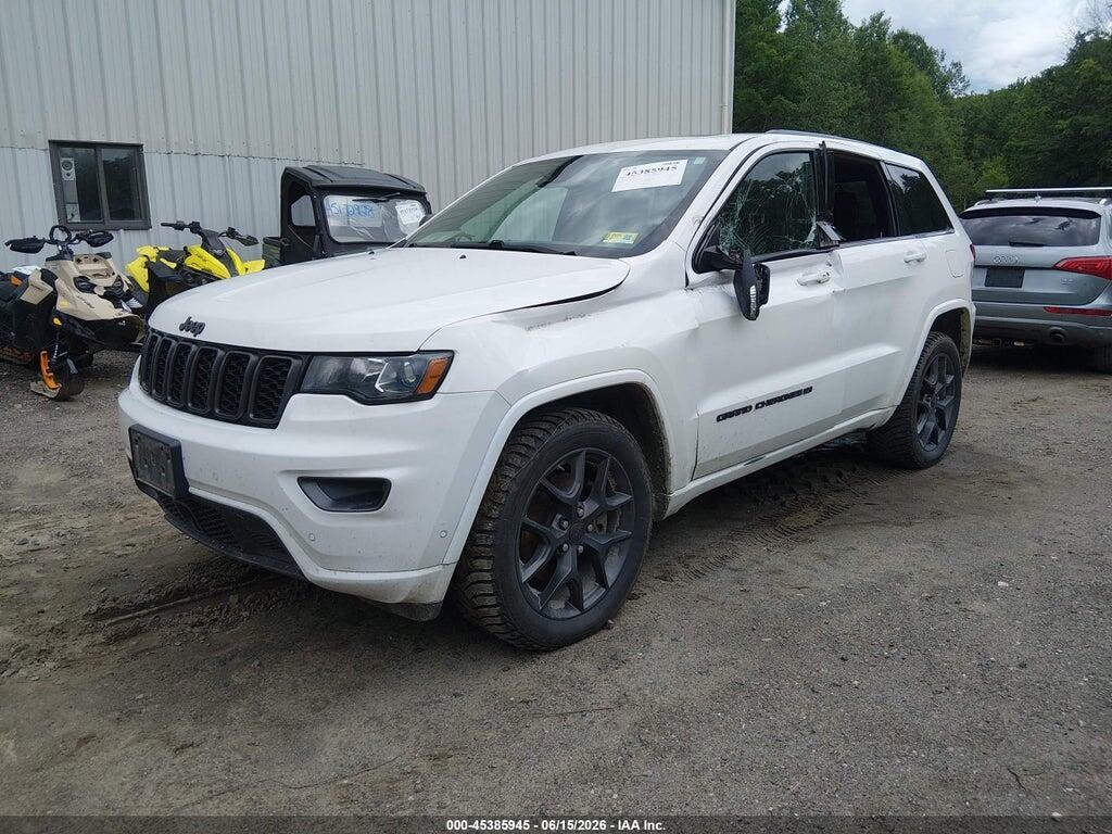 1C4RJFBG1MC702186 2021 JEEP GRAND CHEROKEE photo no. 2