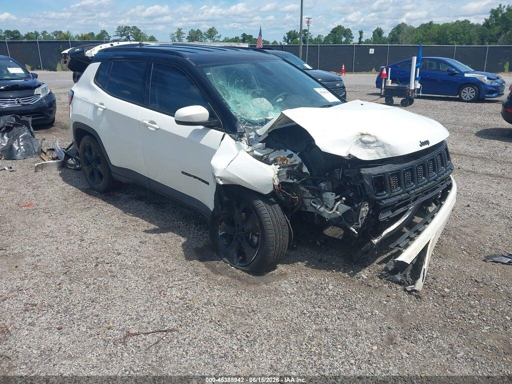 3C4NJCBB8MT526940 2021 JEEP COMPASS photo no. 1