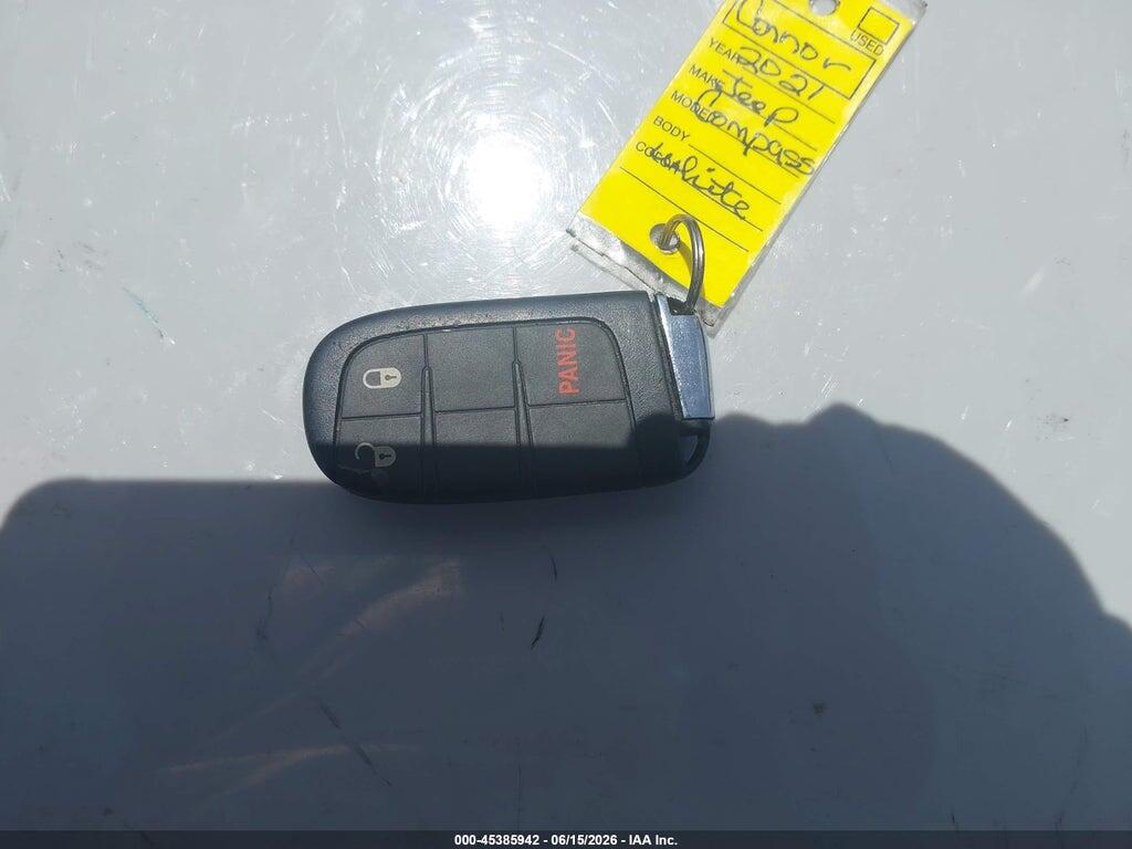 3C4NJCBB8MT526940 2021 JEEP COMPASS photo no. 11