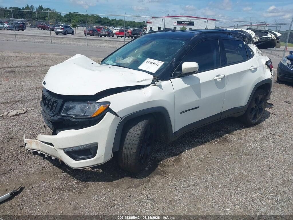 3C4NJCBB8MT526940 2021 JEEP COMPASS photo no. 2