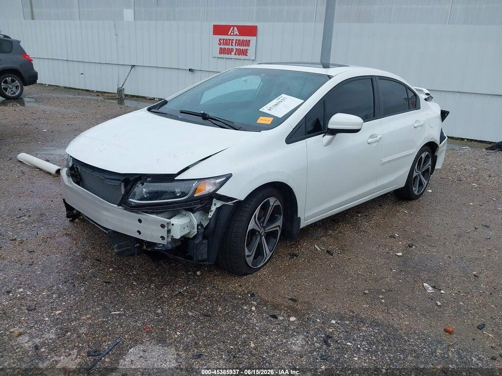 2HGFB6E53FH705988 2015 HONDA CIVIC photo no. 2