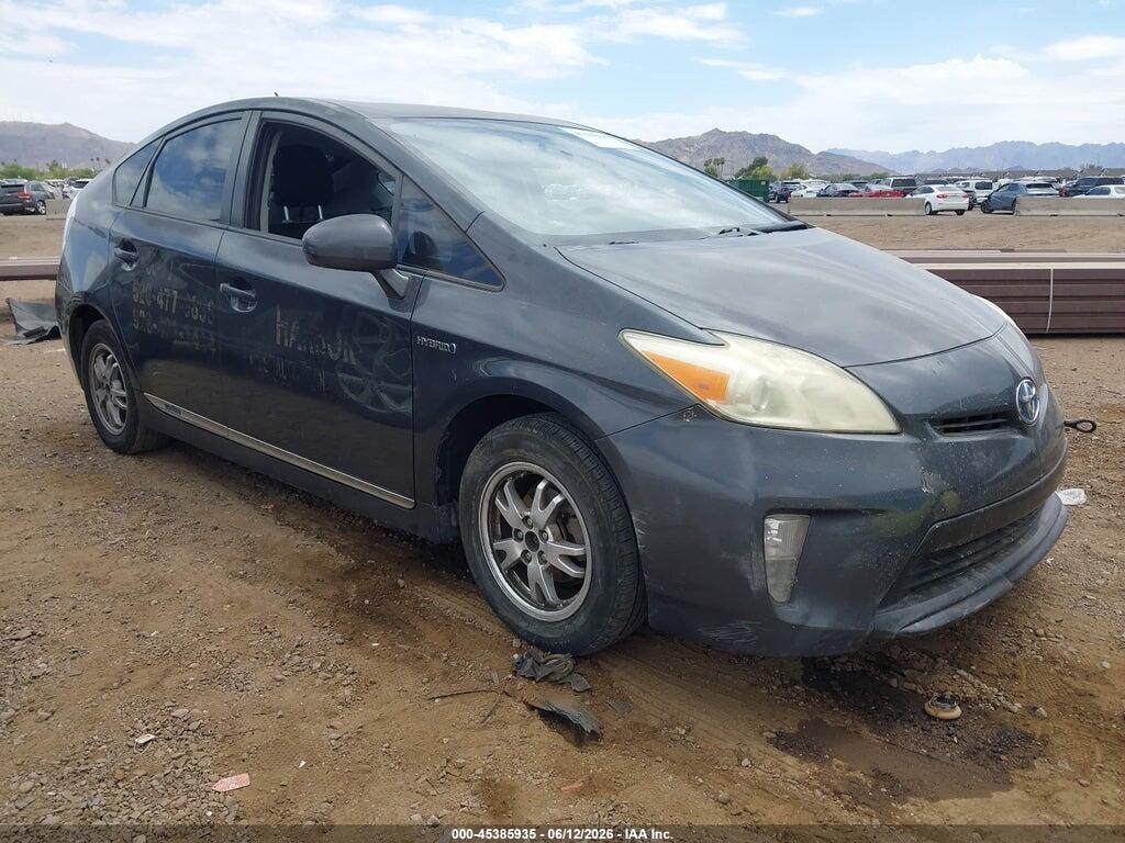 JTDKN3DU1E1759511 2014 TOYOTA PRIUS photo no. 1