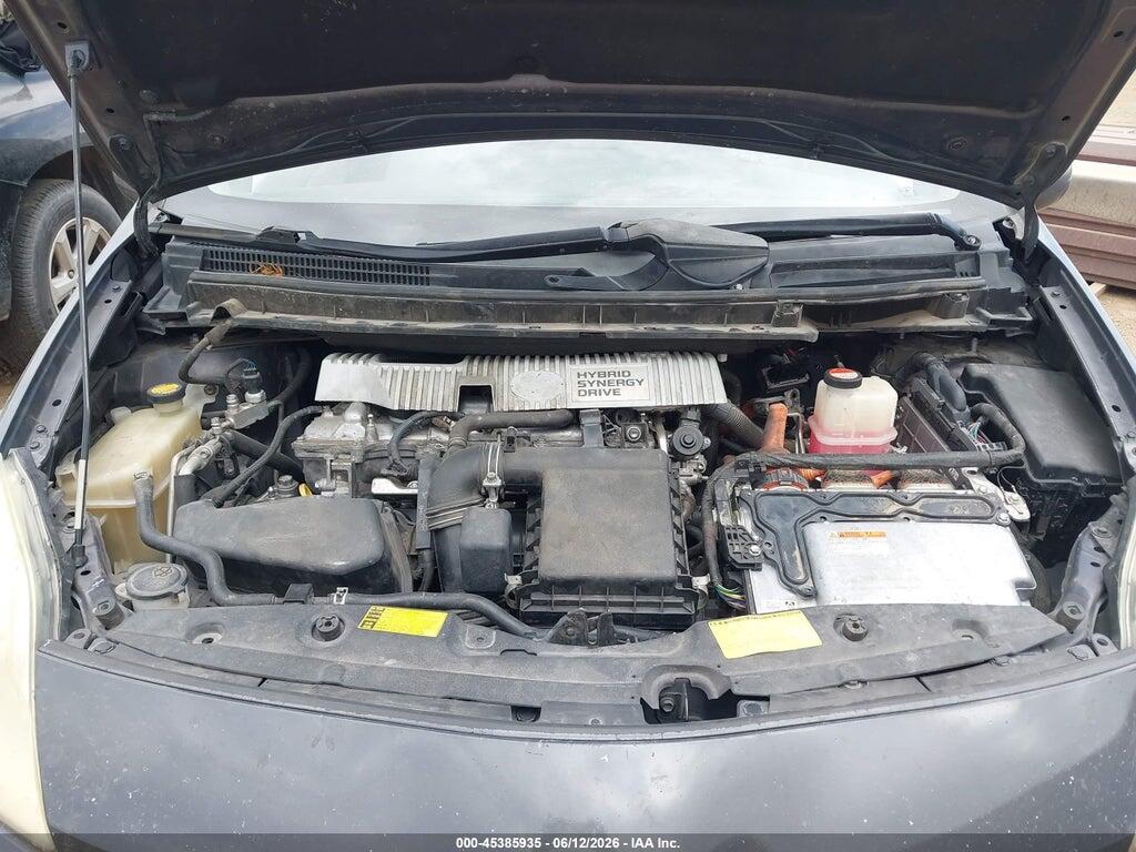 JTDKN3DU1E1759511 2014 TOYOTA PRIUS photo no. 10