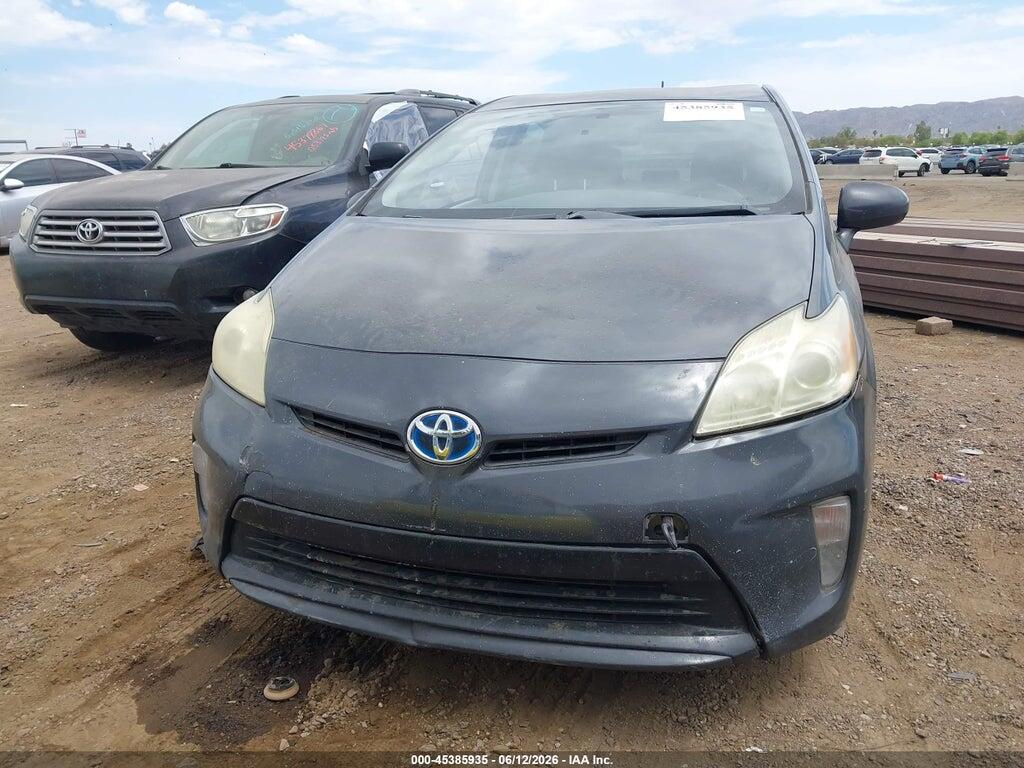 JTDKN3DU1E1759511 2014 TOYOTA PRIUS photo no. 12