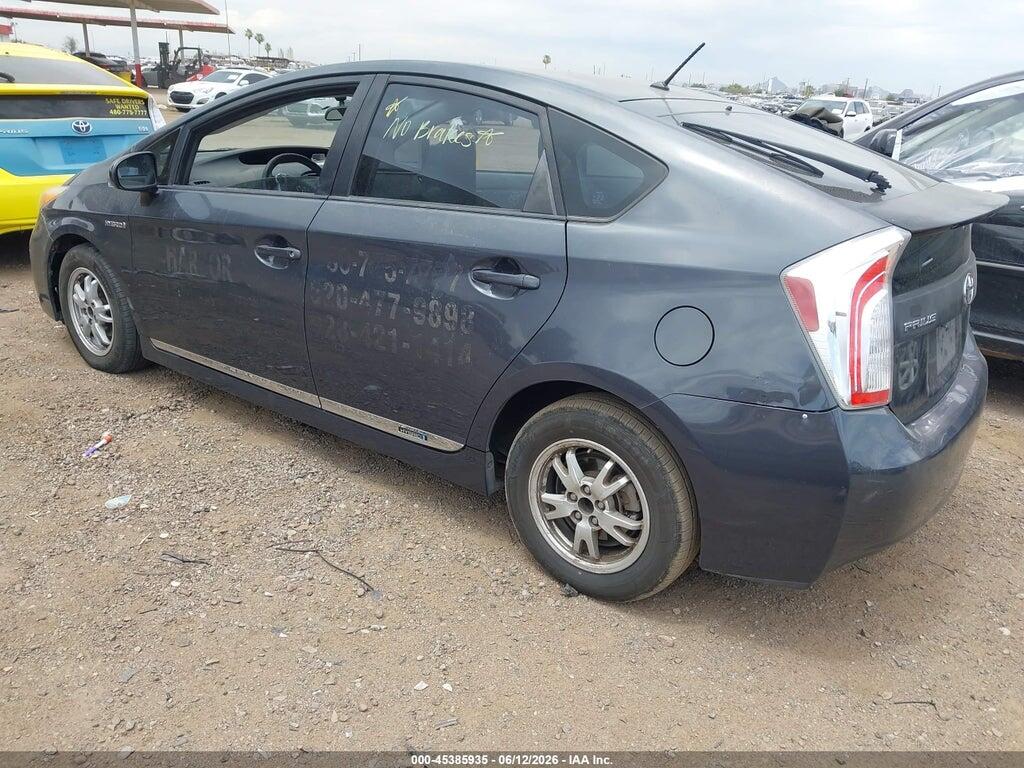JTDKN3DU1E1759511 2014 TOYOTA PRIUS photo no. 3
