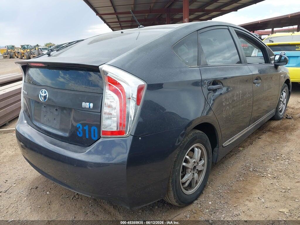 JTDKN3DU1E1759511 2014 TOYOTA PRIUS photo no. 4