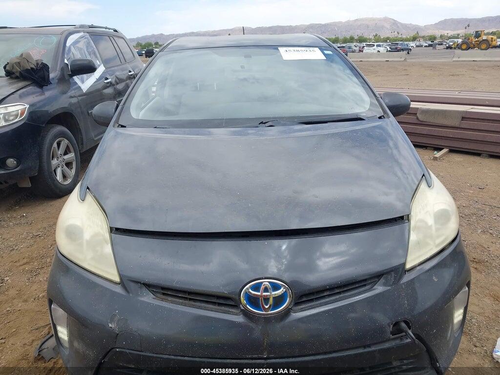 JTDKN3DU1E1759511 2014 TOYOTA PRIUS photo no. 6