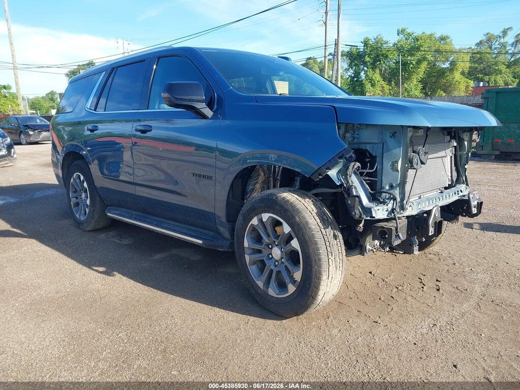 1GNS6NRD8SR375943 2025 CHEVROLET TAHOE photo no. 1