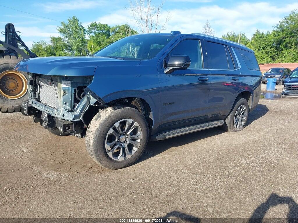 1GNS6NRD8SR375943 2025 CHEVROLET TAHOE photo no. 2