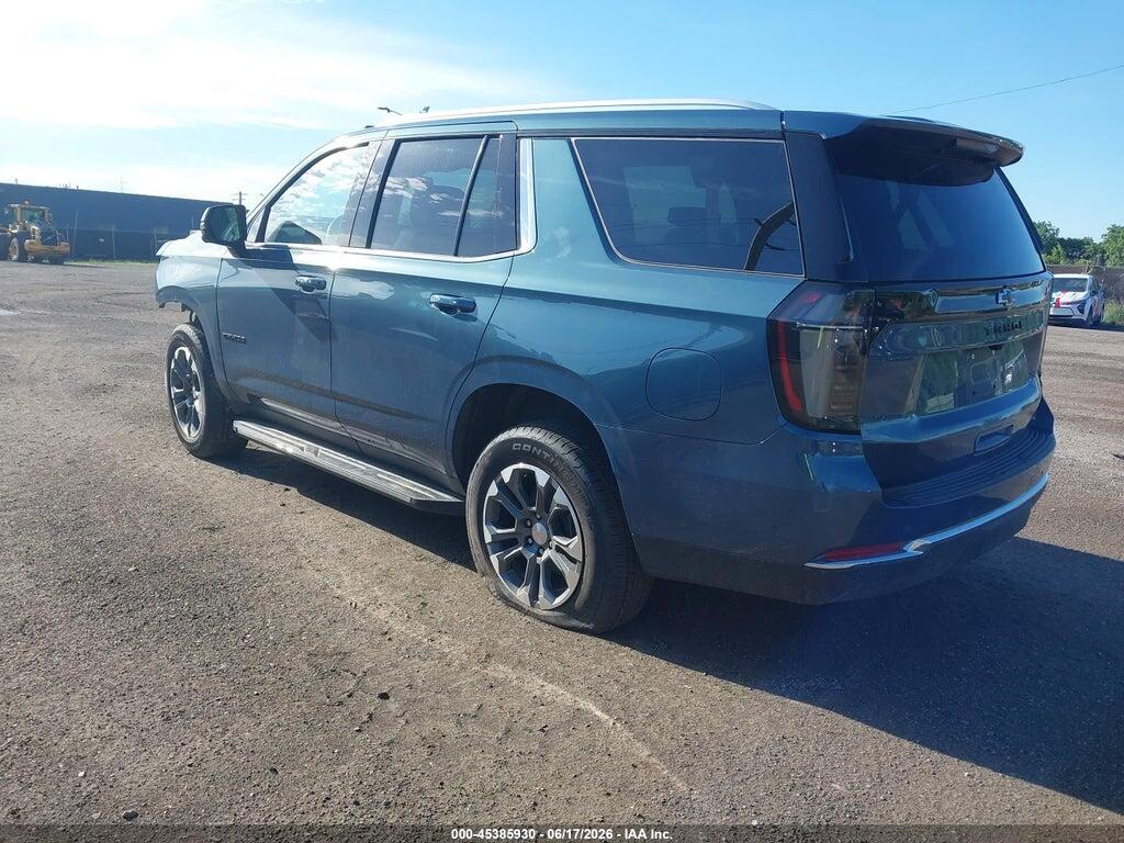 1GNS6NRD8SR375943 2025 CHEVROLET TAHOE photo no. 3