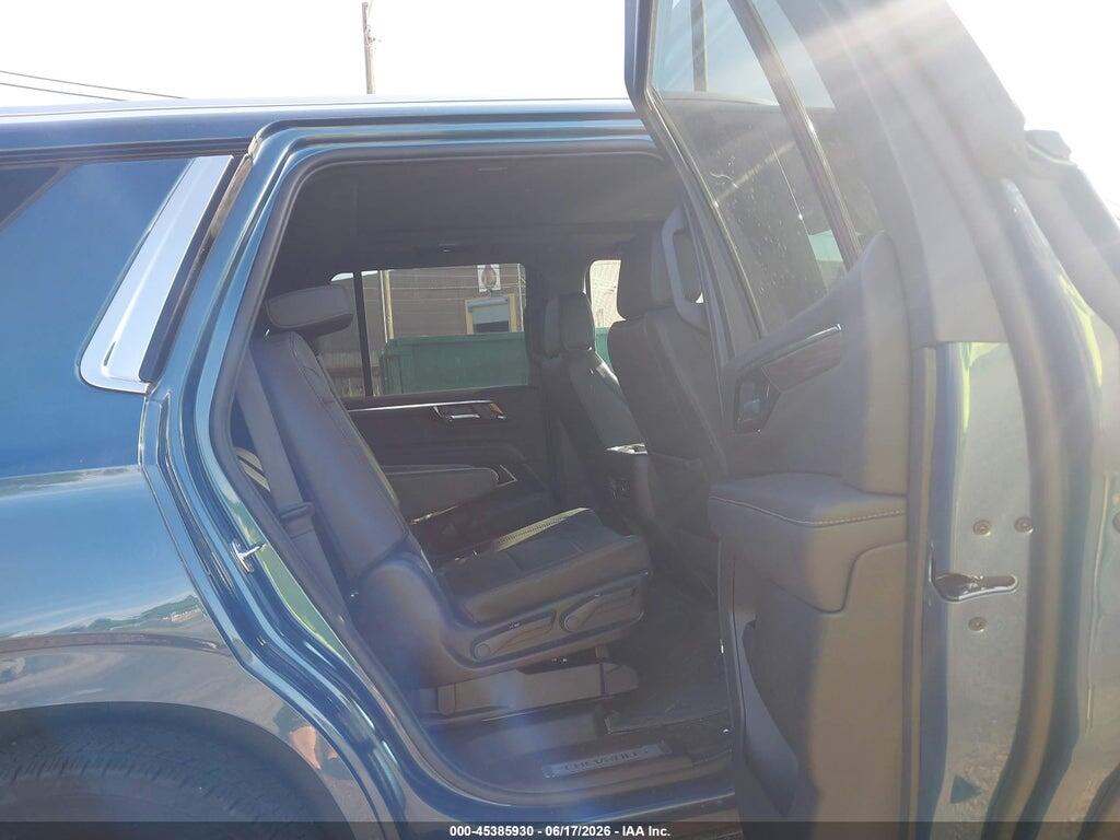 1GNS6NRD8SR375943 2025 CHEVROLET TAHOE photo no. 8