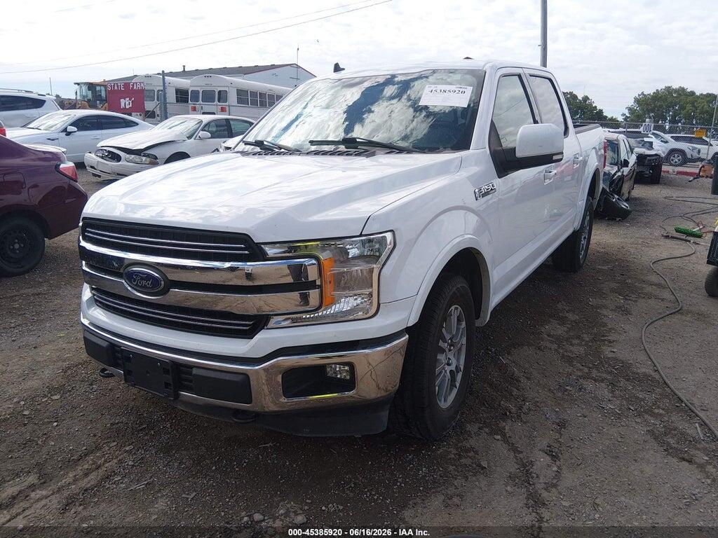 1FTEW1E51LKD77945 2020 FORD F-150 photo no. 2