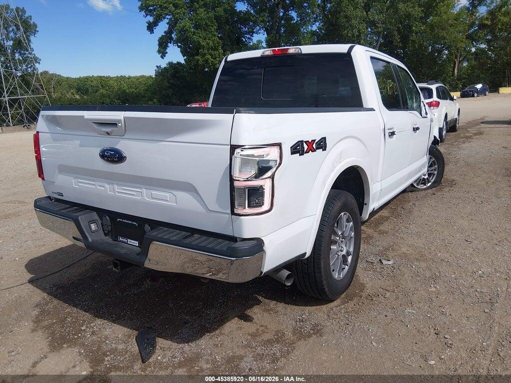 1FTEW1E51LKD77945 2020 FORD F-150 photo no. 4