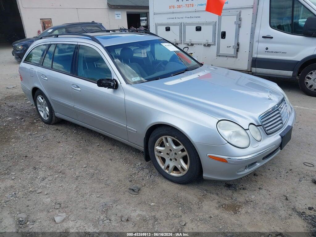 WDBUH82J95X172359 2005 MERCEDES-BENZ E 320 photo no. 1