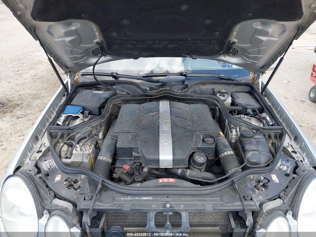 WDBUH82J95X172359 2005 MERCEDES-BENZ E 320 photo no. 10