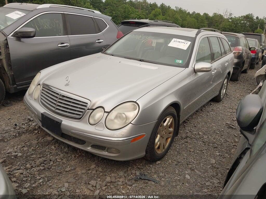 WDBUH82J95X172359 2005 MERCEDES-BENZ E 320 photo no. 2