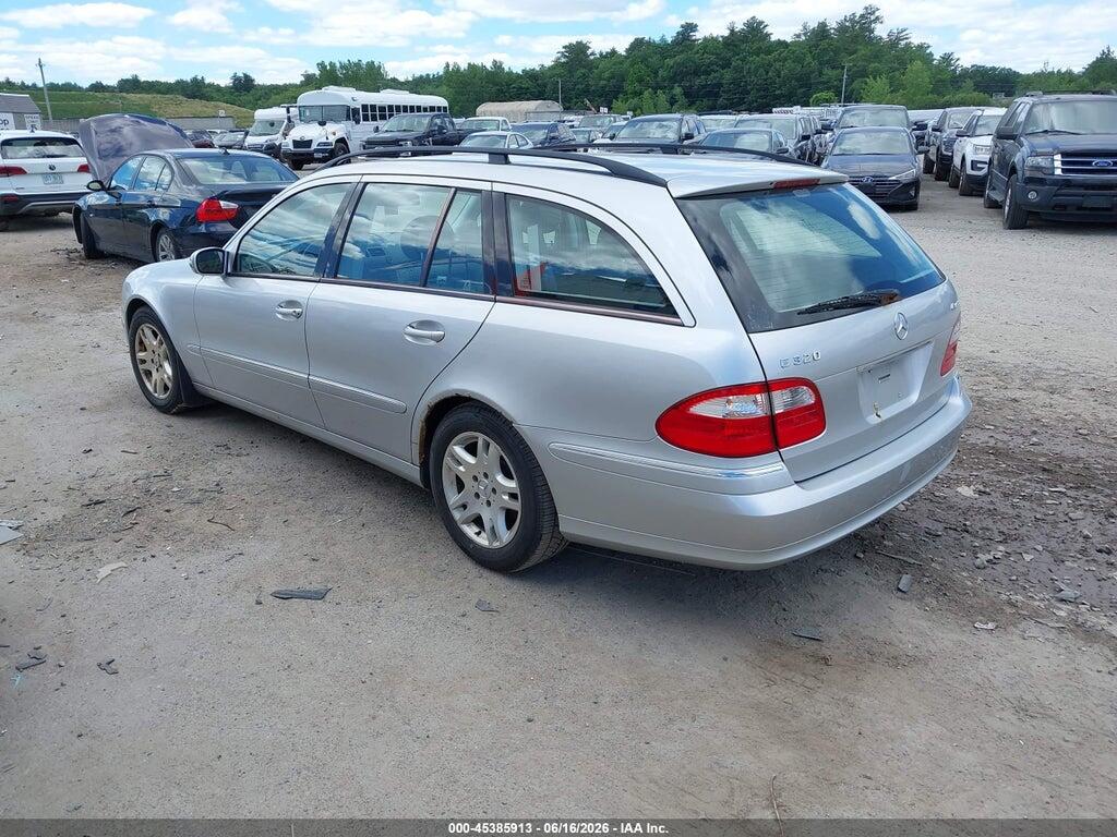 WDBUH82J95X172359 2005 MERCEDES-BENZ E 320 photo no. 3