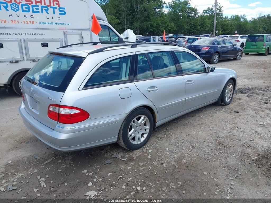 WDBUH82J95X172359 2005 MERCEDES-BENZ E 320 photo no. 4