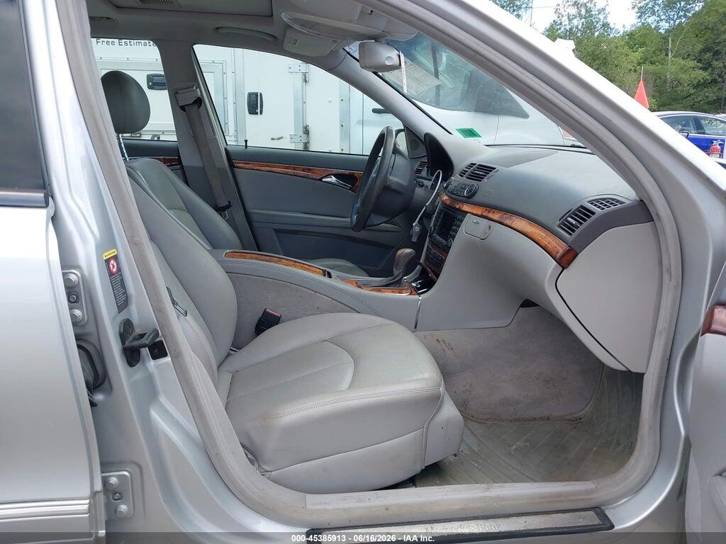 WDBUH82J95X172359 2005 MERCEDES-BENZ E 320 photo no. 5