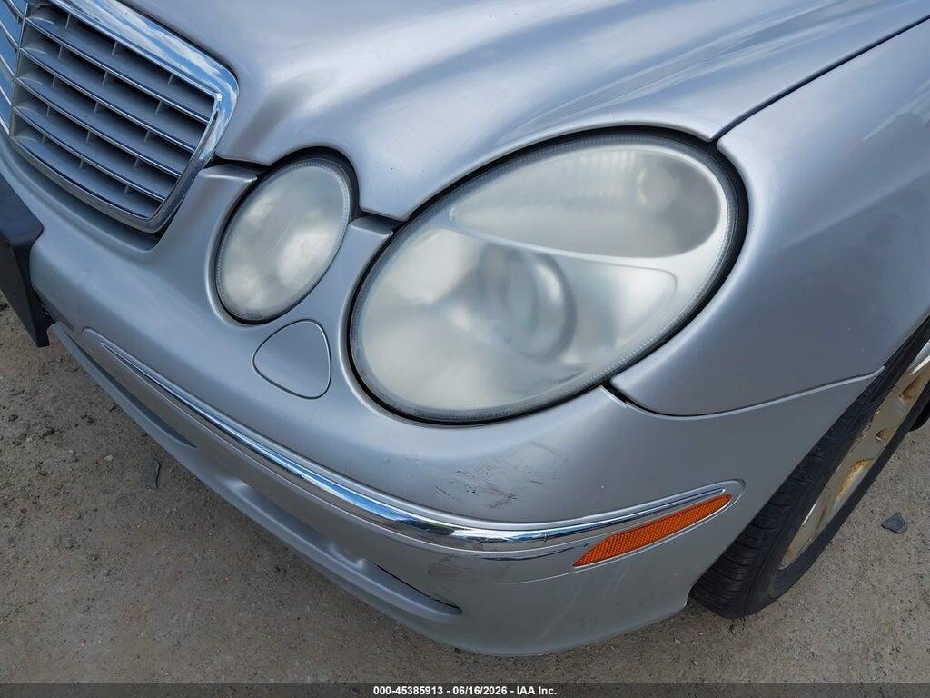 WDBUH82J95X172359 2005 MERCEDES-BENZ E 320 photo no. 6