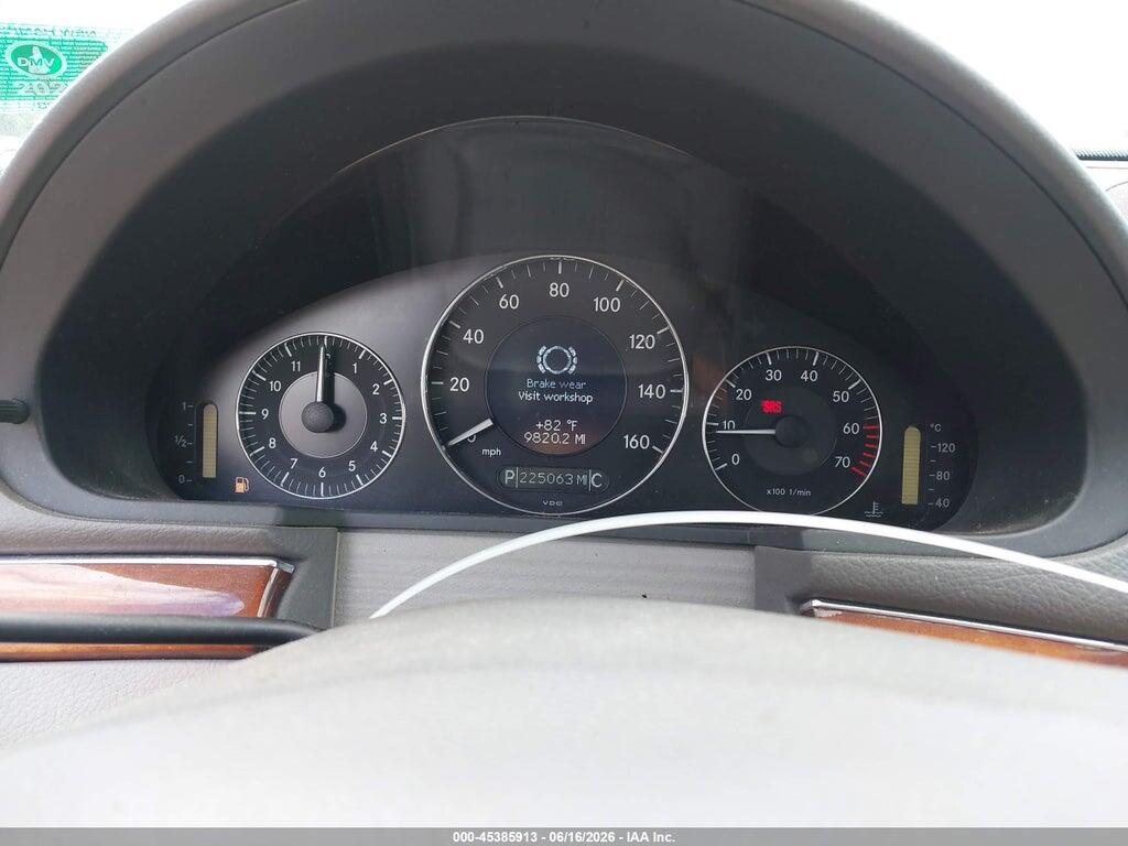WDBUH82J95X172359 2005 MERCEDES-BENZ E 320 photo no. 7