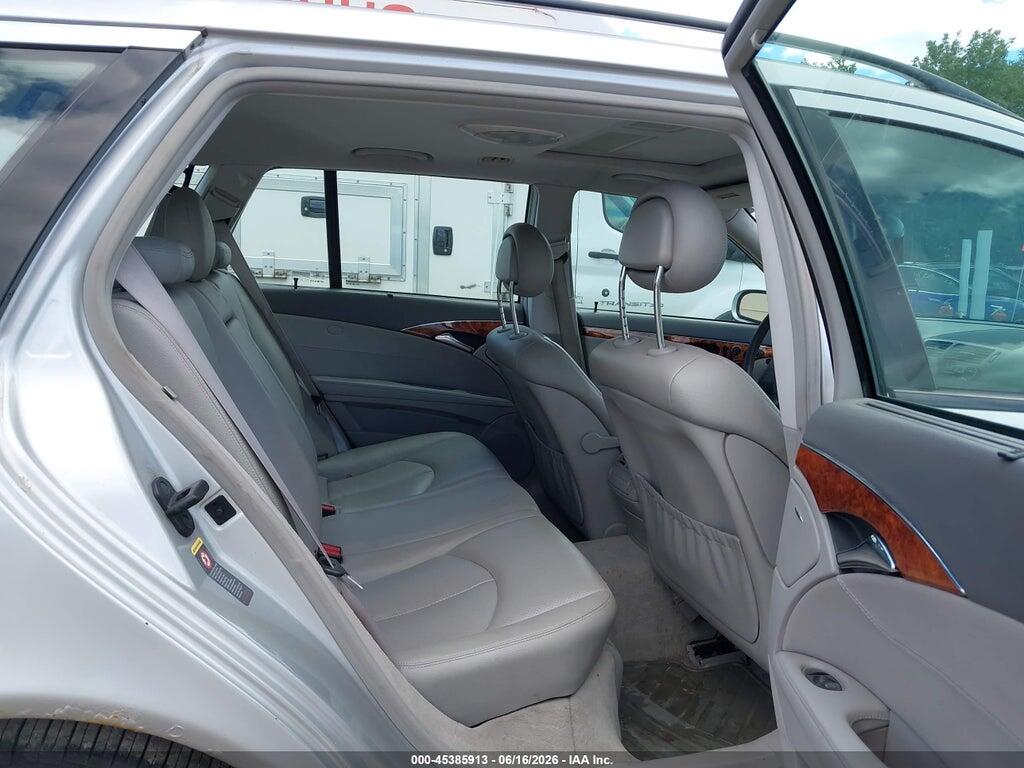 WDBUH82J95X172359 2005 MERCEDES-BENZ E 320 photo no. 8