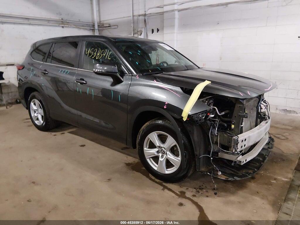 5TDKDRAH4PS514768 2023 TOYOTA HIGHLANDER photo no. 1
