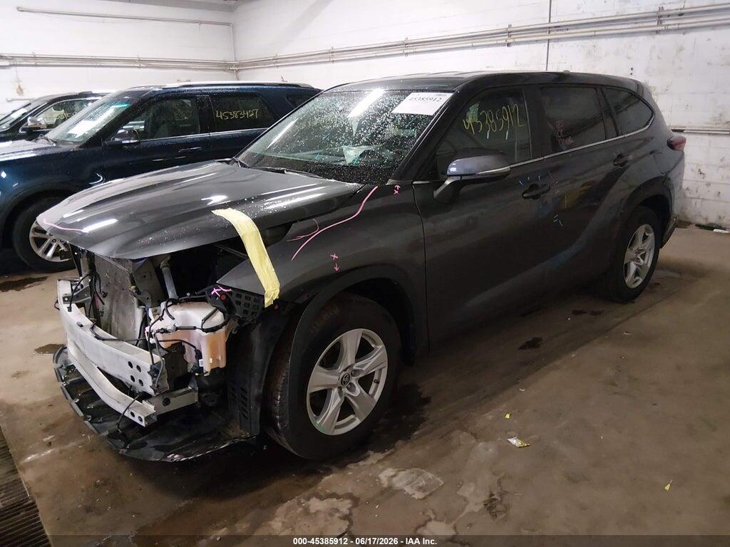 5TDKDRAH4PS514768 2023 TOYOTA HIGHLANDER photo no. 2