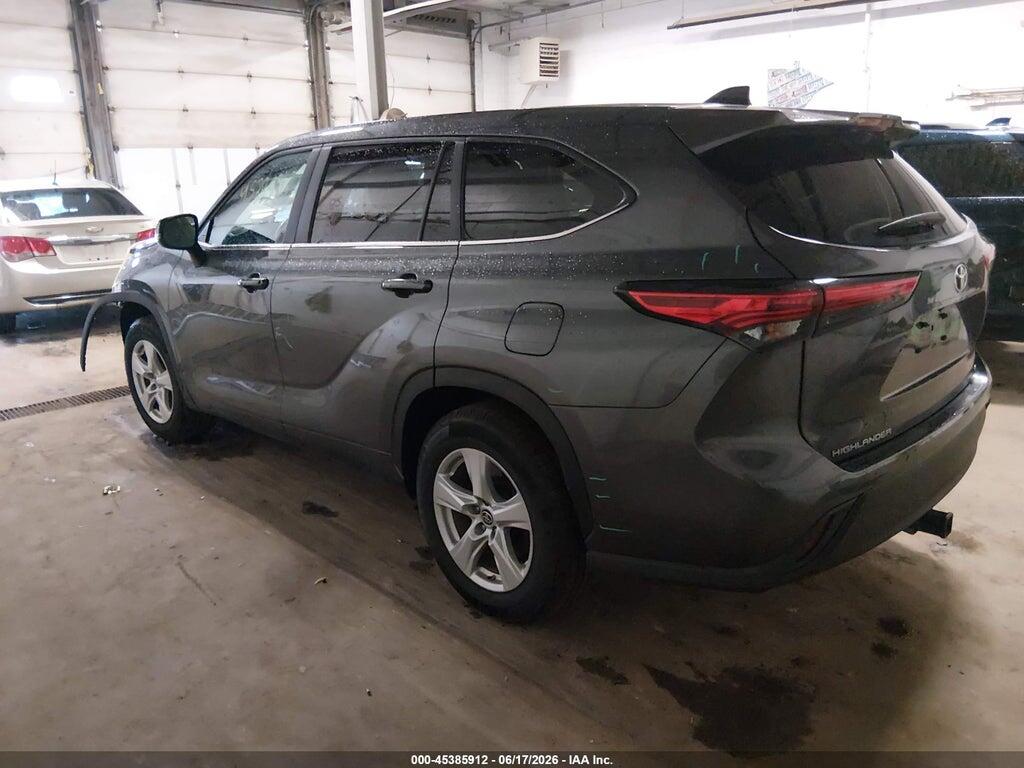 5TDKDRAH4PS514768 2023 TOYOTA HIGHLANDER photo no. 3