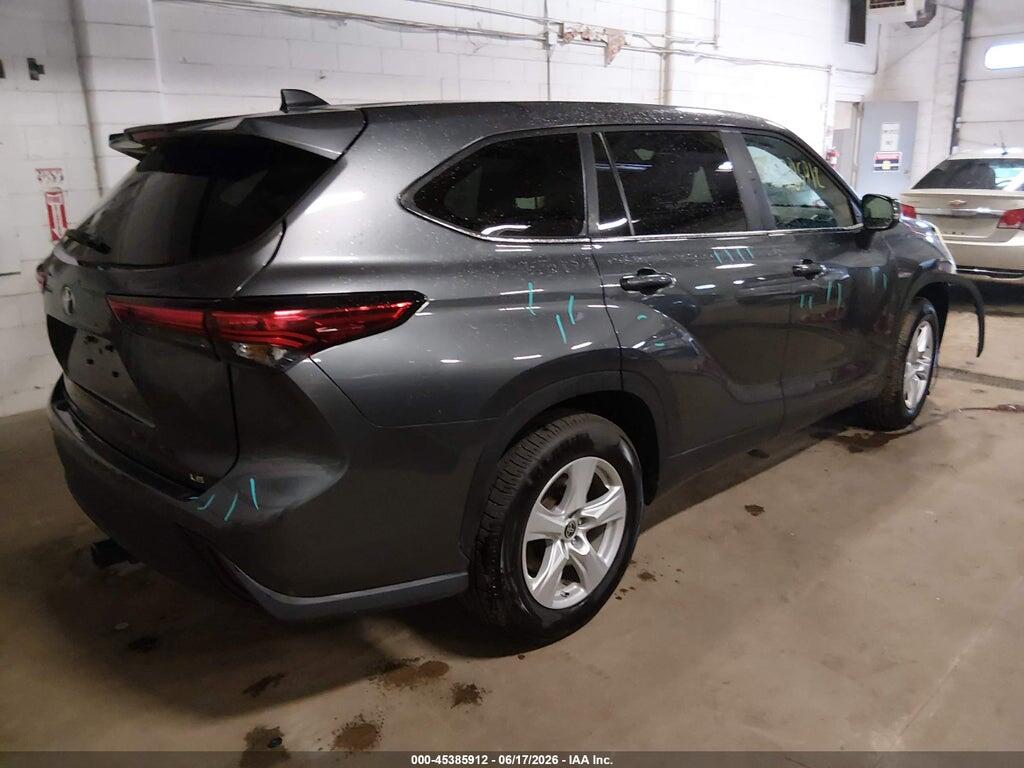 5TDKDRAH4PS514768 2023 TOYOTA HIGHLANDER photo no. 4