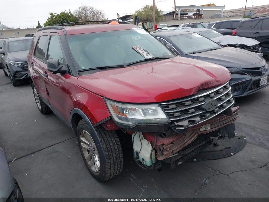 1FM5K8B85GGA62265 2016 FORD EXPLORER photo no. 1