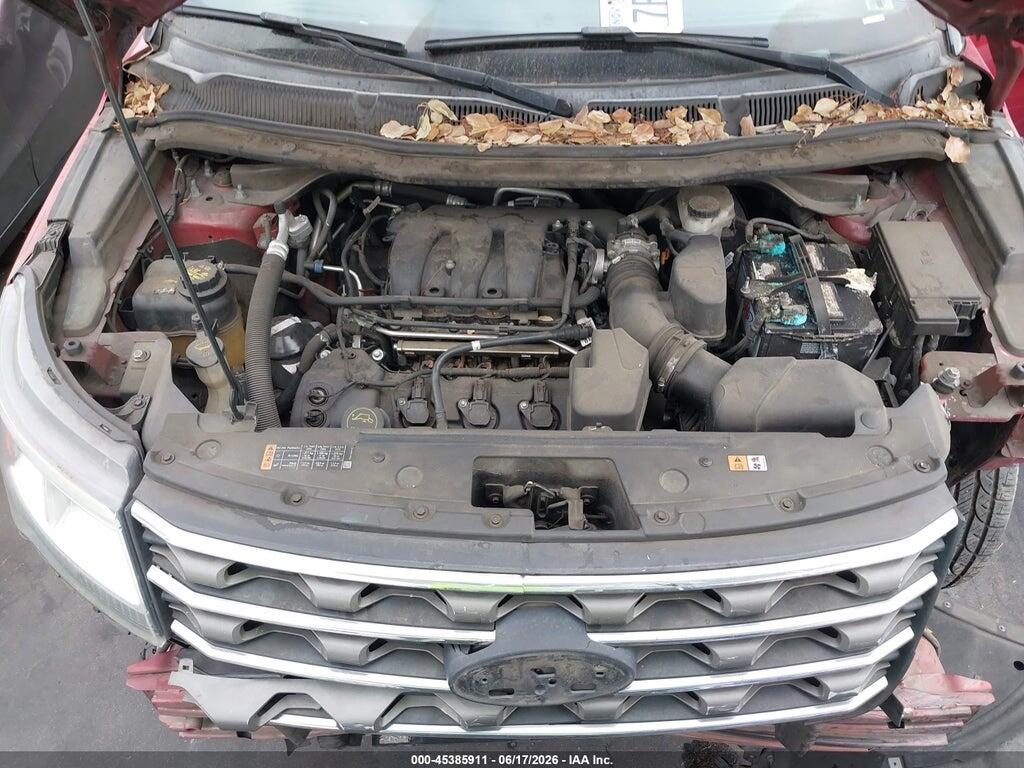 1FM5K8B85GGA62265 2016 FORD EXPLORER photo no. 10