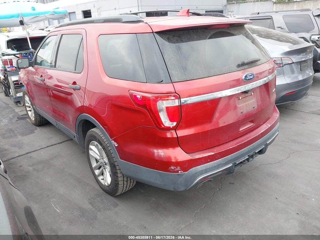1FM5K8B85GGA62265 2016 FORD EXPLORER photo no. 3