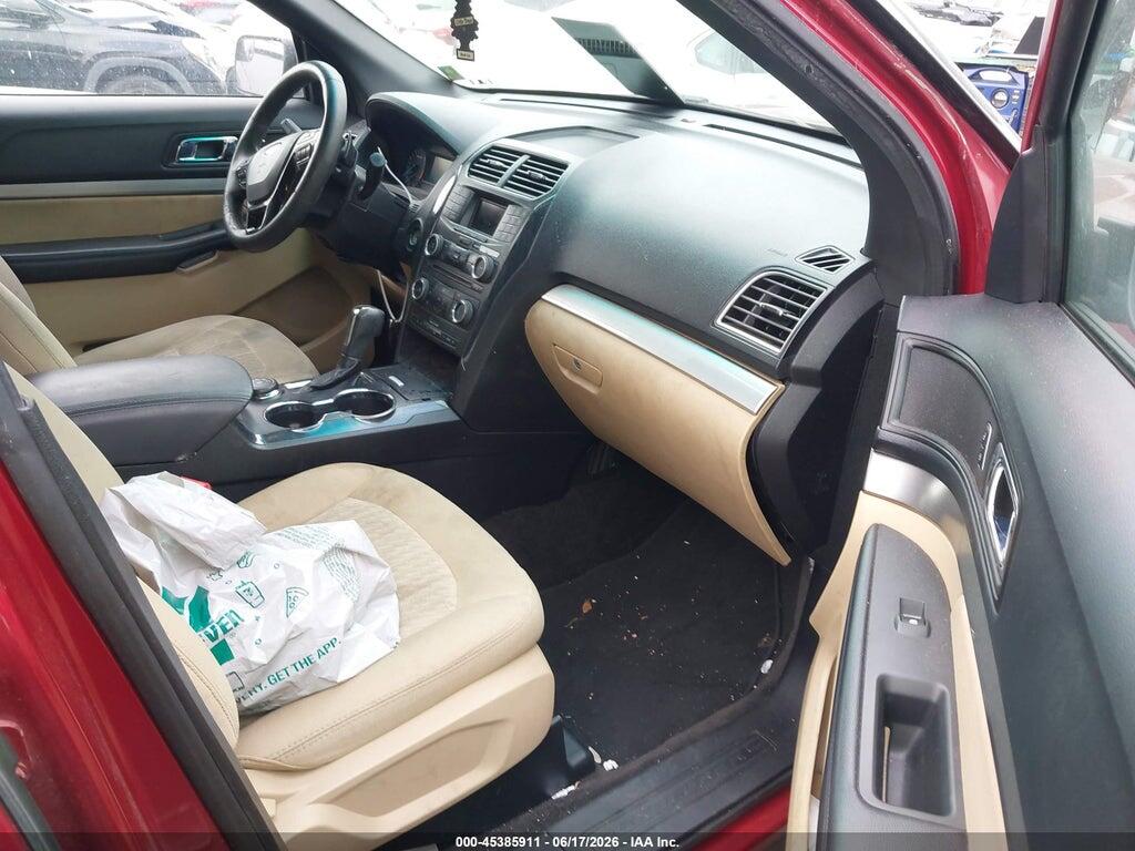 1FM5K8B85GGA62265 2016 FORD EXPLORER photo no. 5