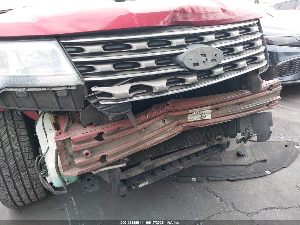 1FM5K8B85GGA62265 2016 FORD EXPLORER photo no. 6