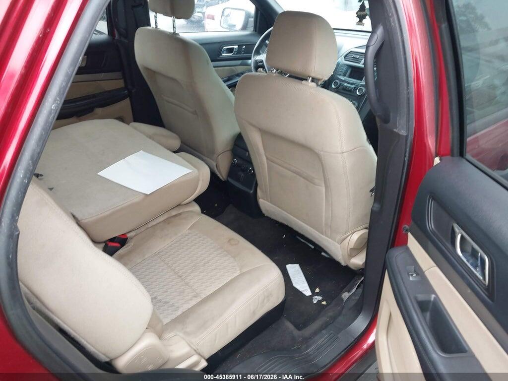 1FM5K8B85GGA62265 2016 FORD EXPLORER photo no. 8