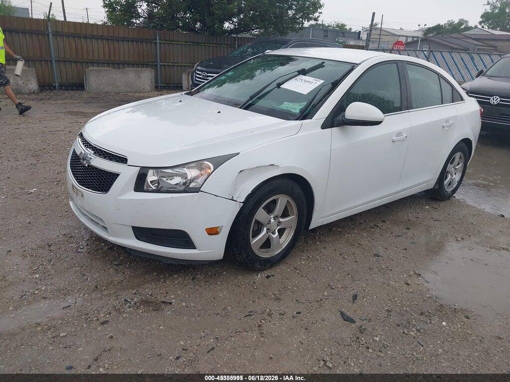 1G1PC5SB5E7117243 2014 CHEVROLET CRUZE photo no. 2