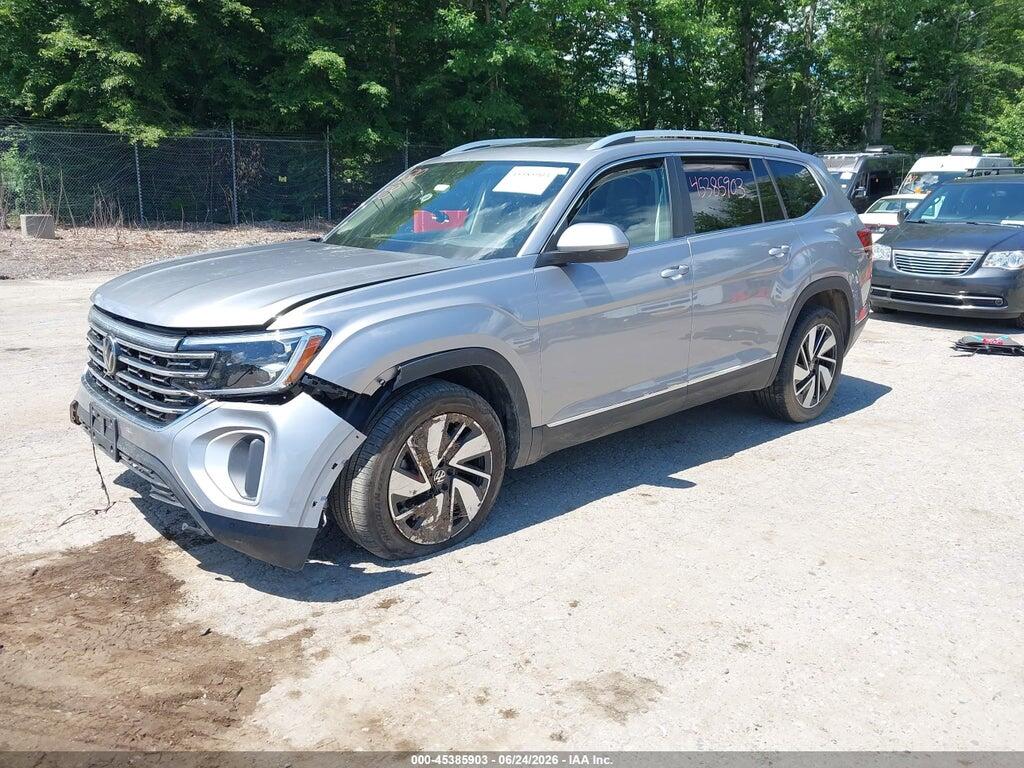1V2BR2CA4SC502394 2025 VOLKSWAGEN ATLAS photo no. 2