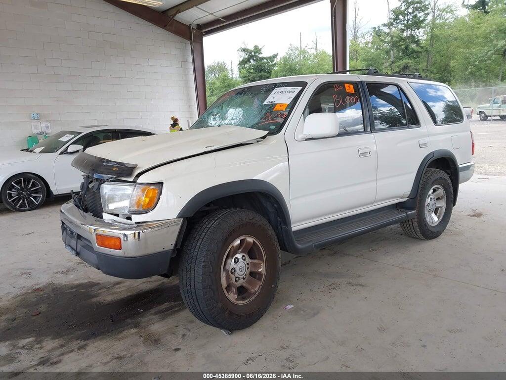 JT3HN86RXW0137811 1998 TOYOTA 4RUNNER photo no. 2