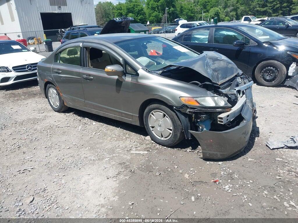 JHMFA362X8S008574 2008 HONDA CIVIC HYBRID photo no. 1
