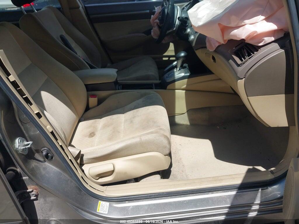 JHMFA362X8S008574 2008 HONDA CIVIC HYBRID photo no. 5