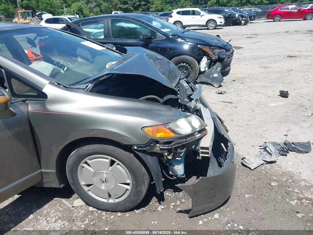 JHMFA362X8S008574 2008 HONDA CIVIC HYBRID photo no. 6