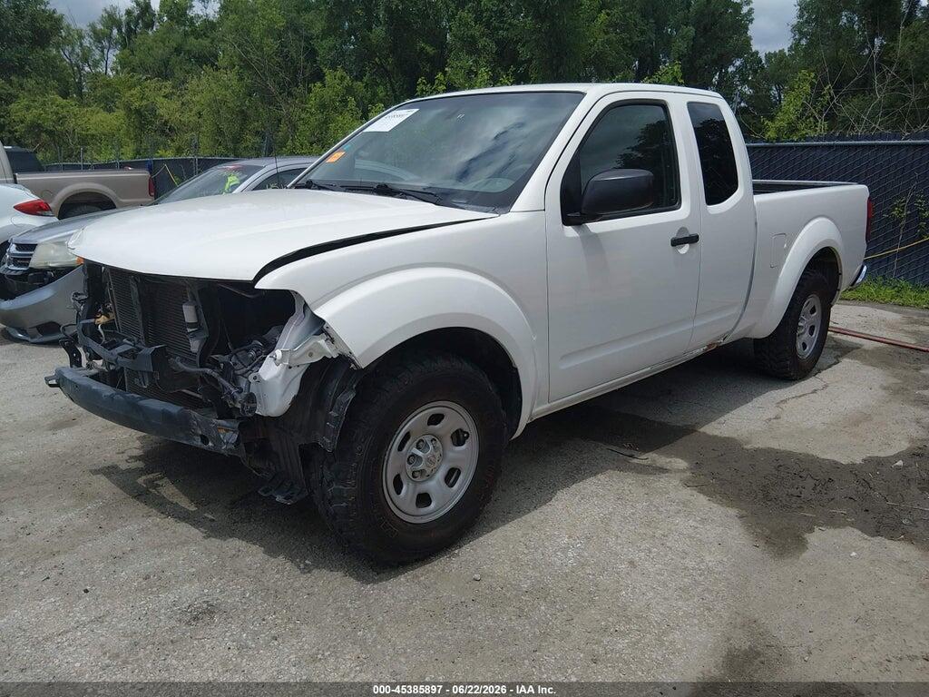 1N6BD0CT6GN741475 2016 NISSAN FRONTIER photo no. 2