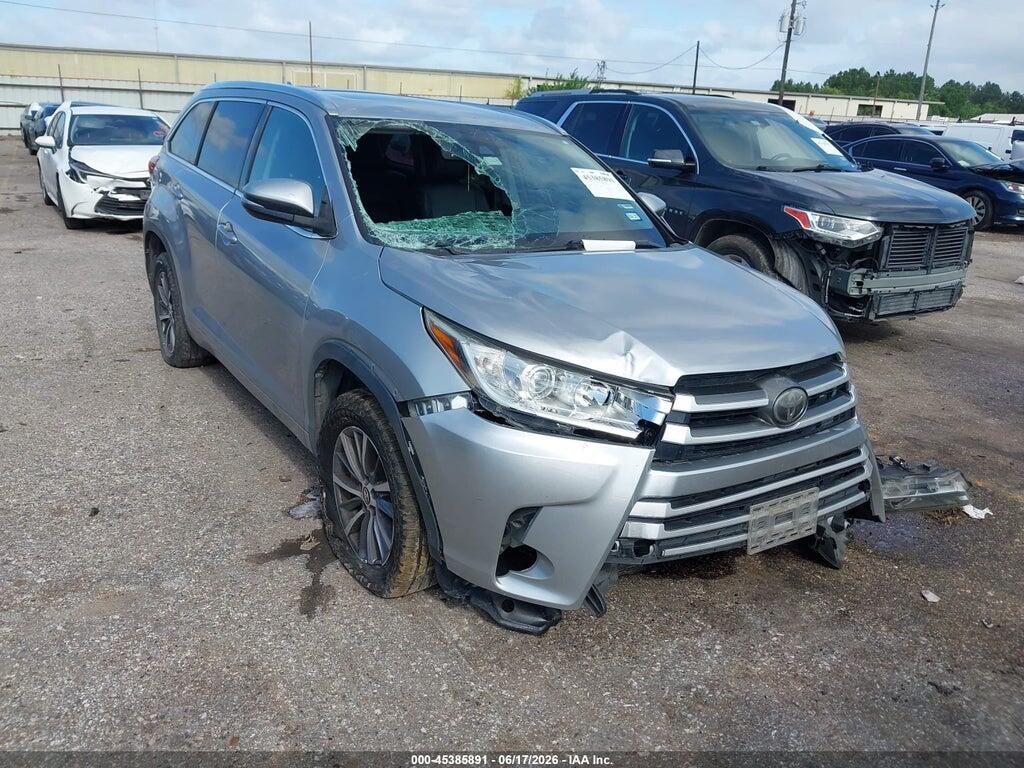 5TDKZRFH2HS512447 2017 TOYOTA HIGHLANDER photo no. 1
