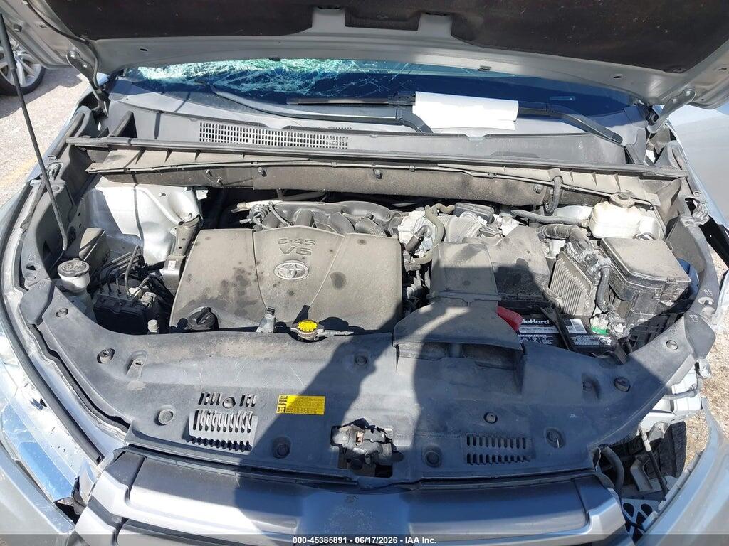 5TDKZRFH2HS512447 2017 TOYOTA HIGHLANDER photo no. 10