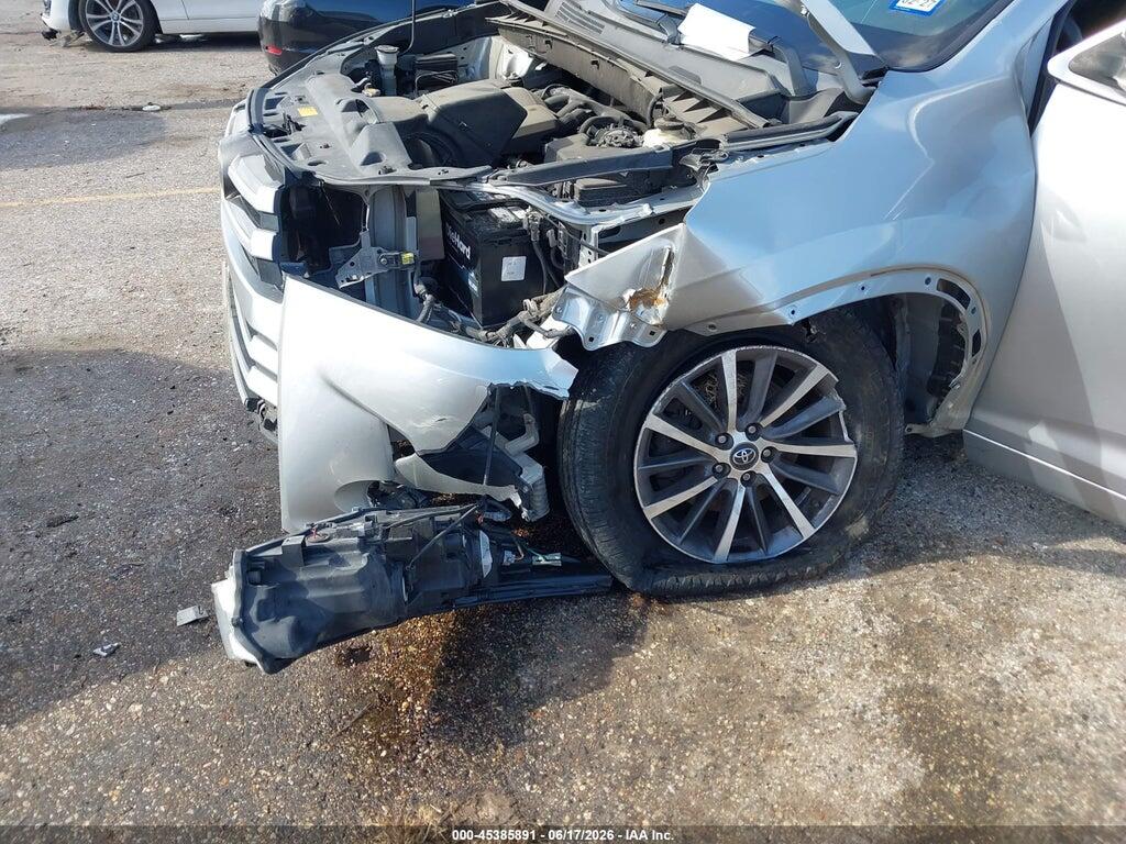 5TDKZRFH2HS512447 2017 TOYOTA HIGHLANDER photo no. 6