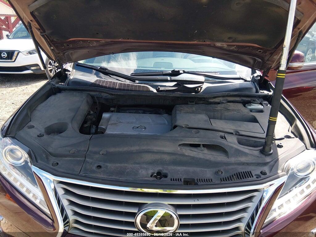 2T2ZK1BA5DC109784 2013 LEXUS RX 350 photo no. 10