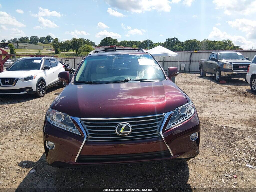 2T2ZK1BA5DC109784 2013 LEXUS RX 350 photo no. 12