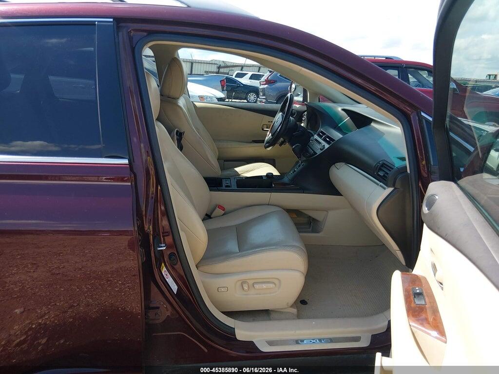 2T2ZK1BA5DC109784 2013 LEXUS RX 350 photo no. 5
